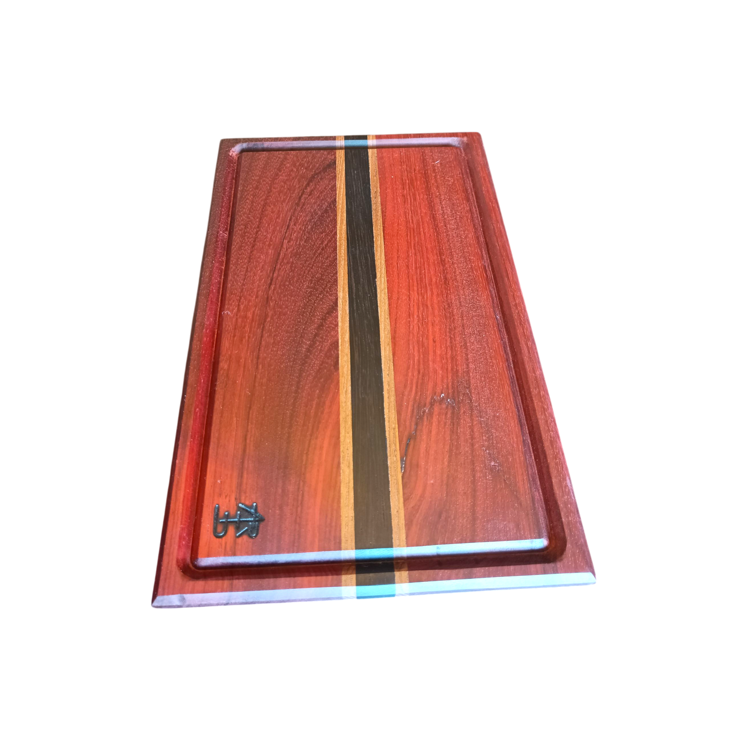 Snijplank Luxe 'Proud to be padouk'