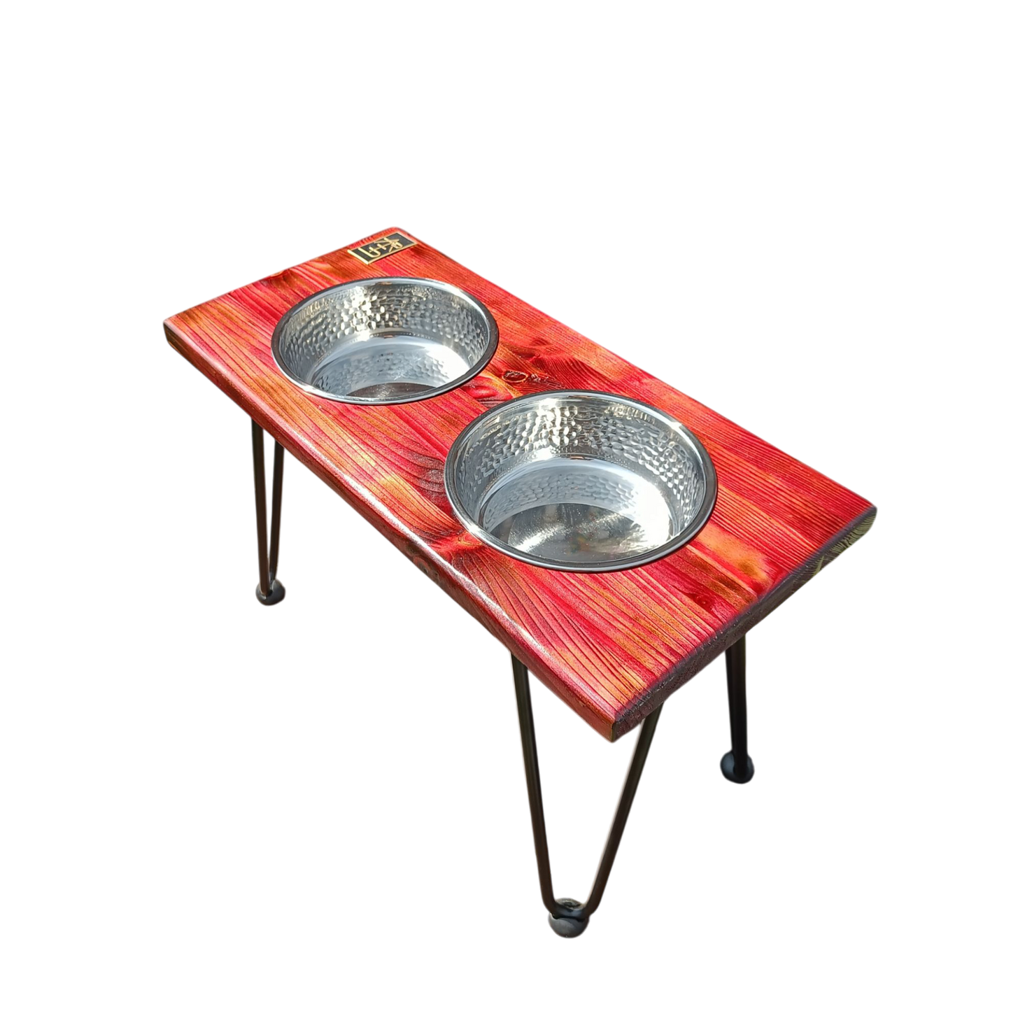 Foodstand Bold&Bend Retro Bordeaux Medium