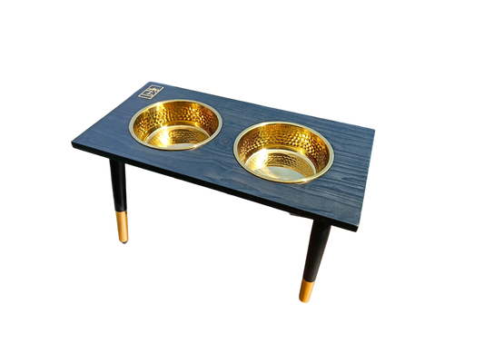 Colour me black 'medium' foodstand