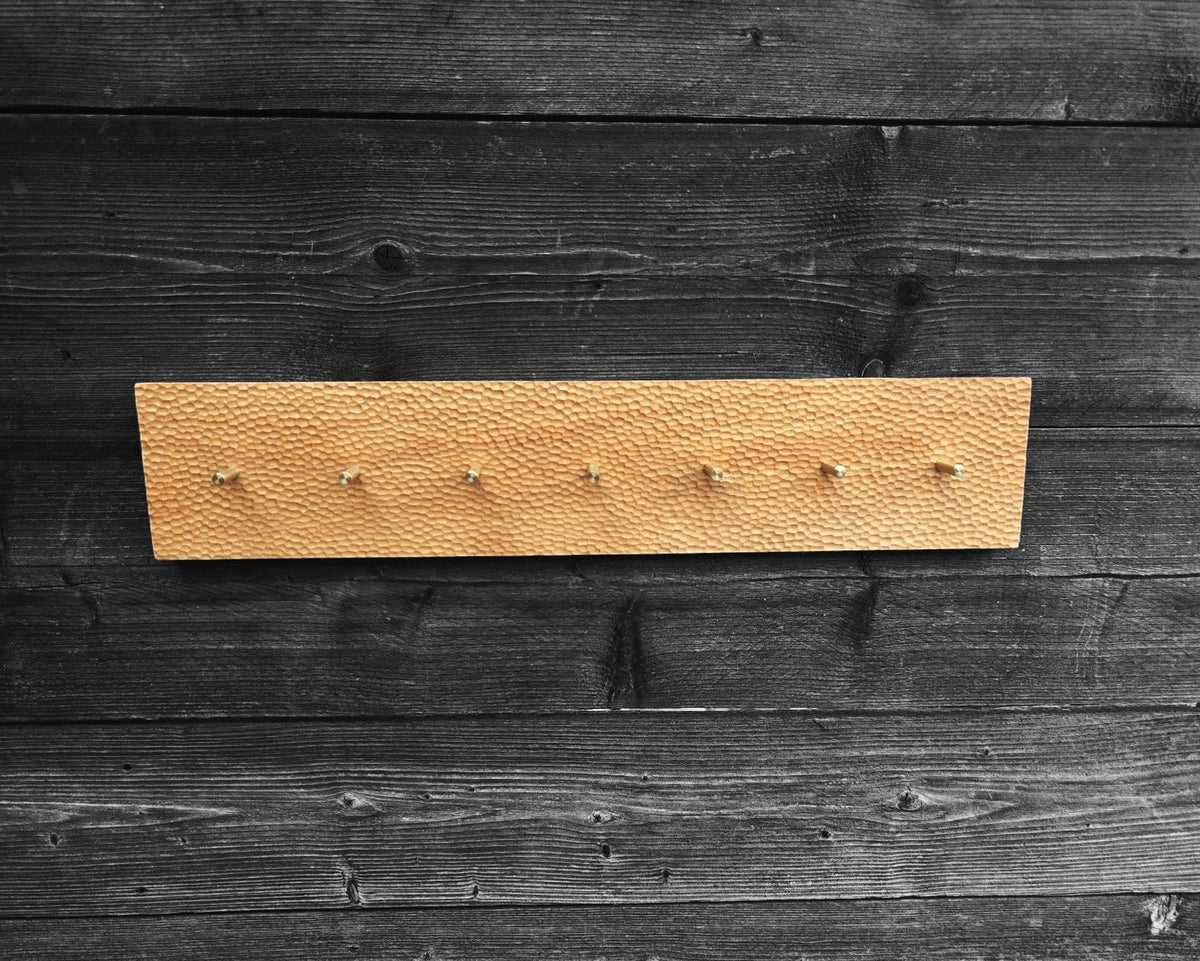 ARTD ‘Adze’ Coat & Key Hanger – houten wandkapstok