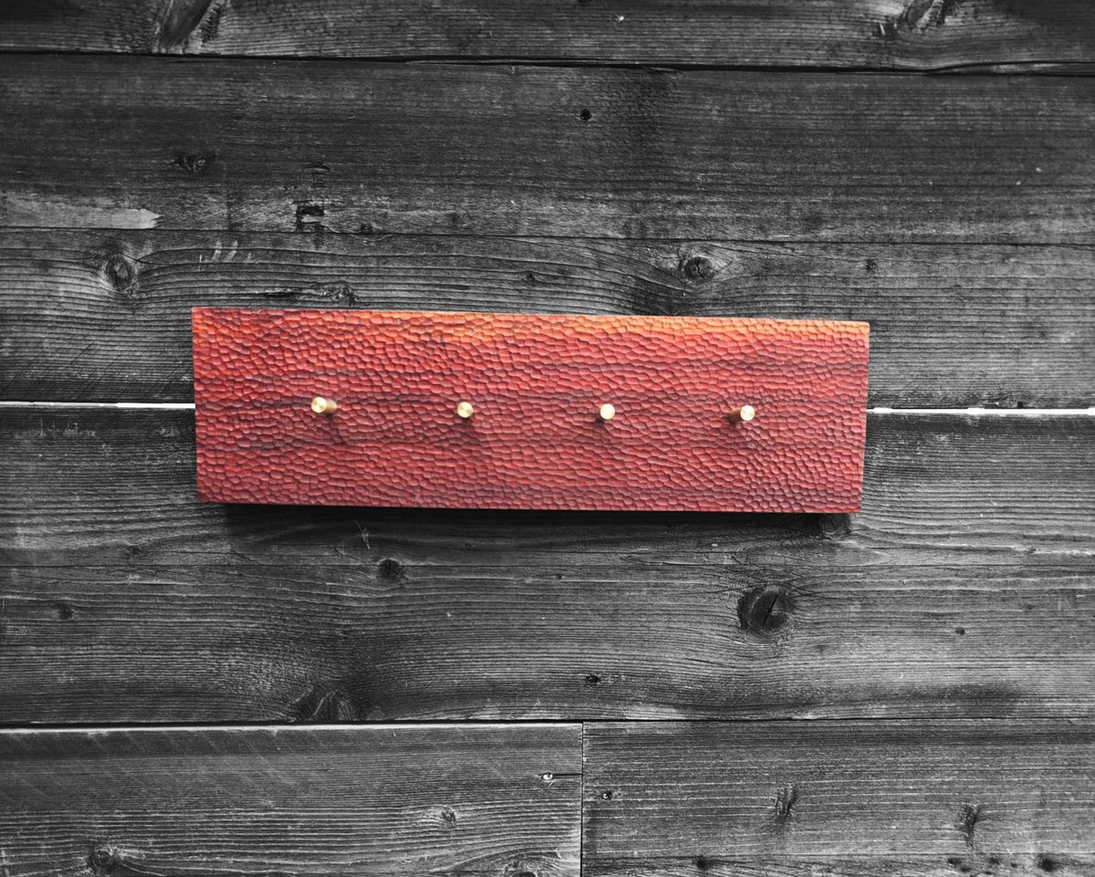 ARTD ‘Adze’ Coat & Key Hanger – houten wandkapstok