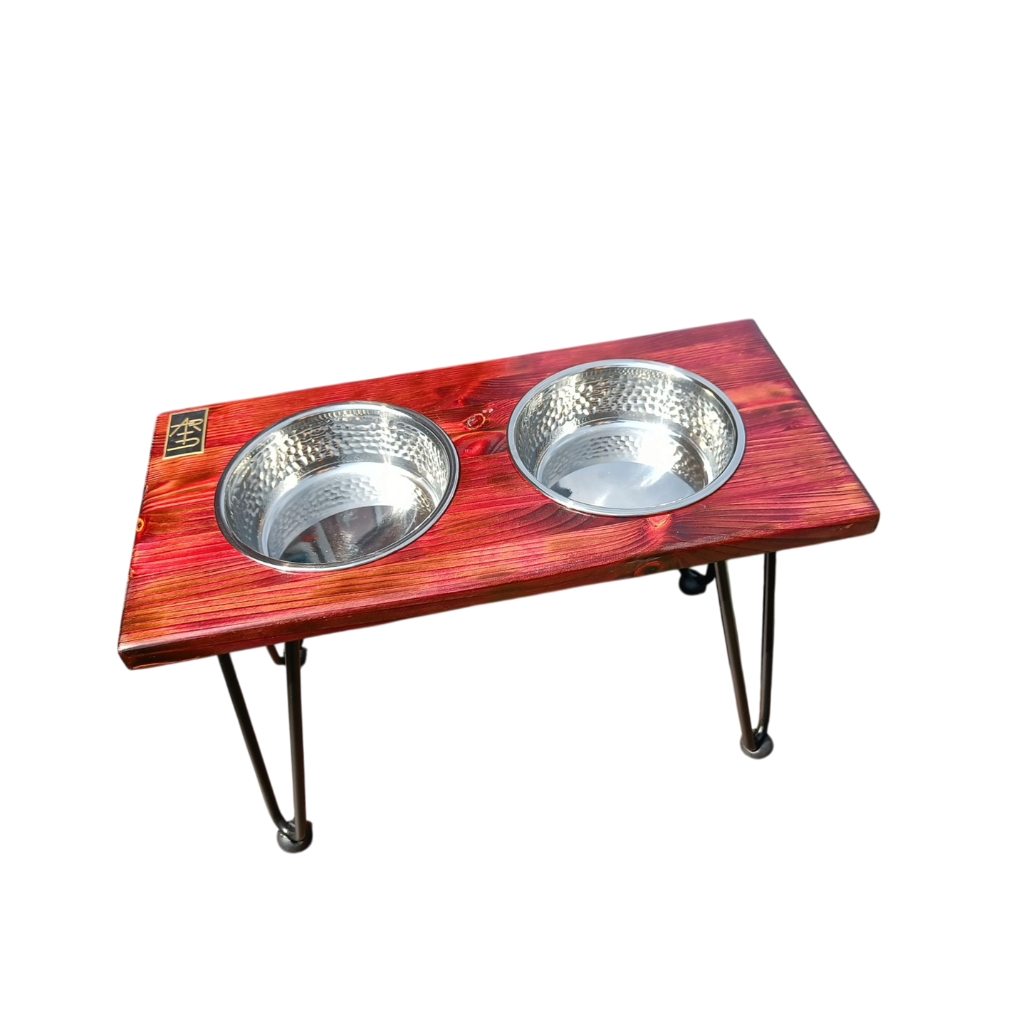 Foodstand Bold&Bend Retro Bordeaux Medium