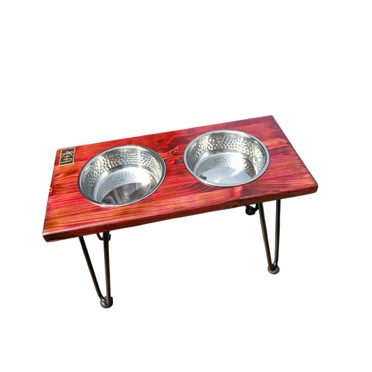 Foodstand Bold&Bend Retro Bordeaux Medium